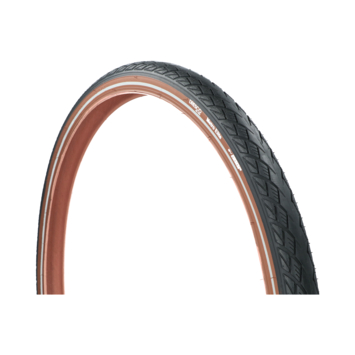 Dutch perfect buitenband 28 x 1.75 zwart/creme