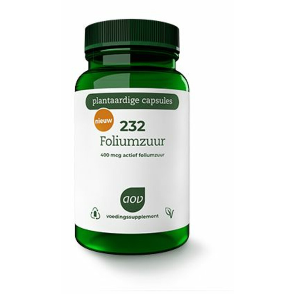 AOV 232 Foliumzuur (400 mcg)60 capsules