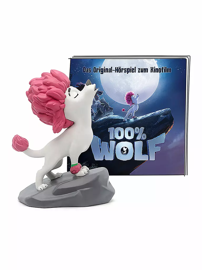 TONIES Hörfigur - 100% Wolf keine Farbe