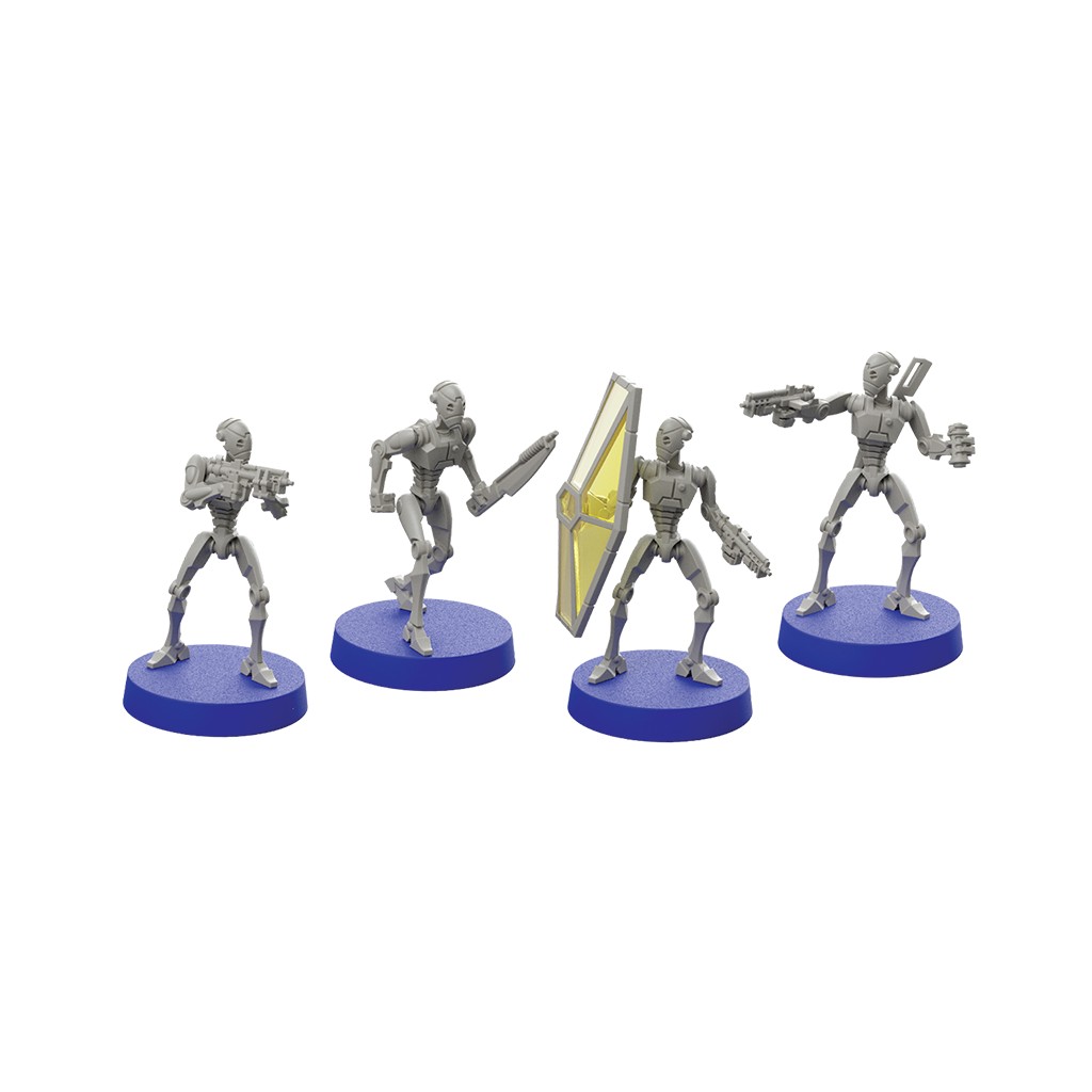 Star Wars : Légion - Droïdes Commandos de Série BX