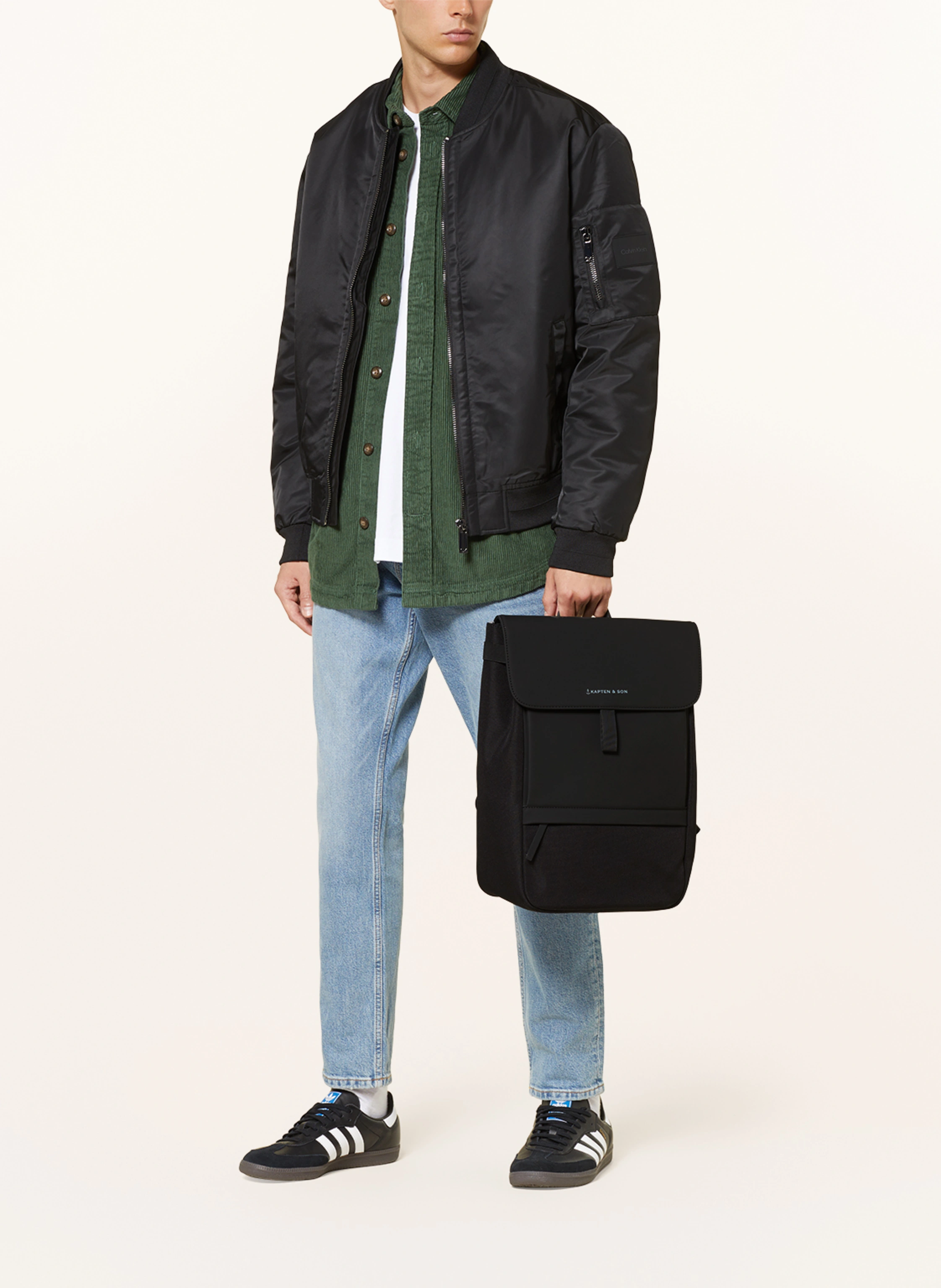 KAPTEN & SON Rucksack FYN 14 l mit Laptop-Fach