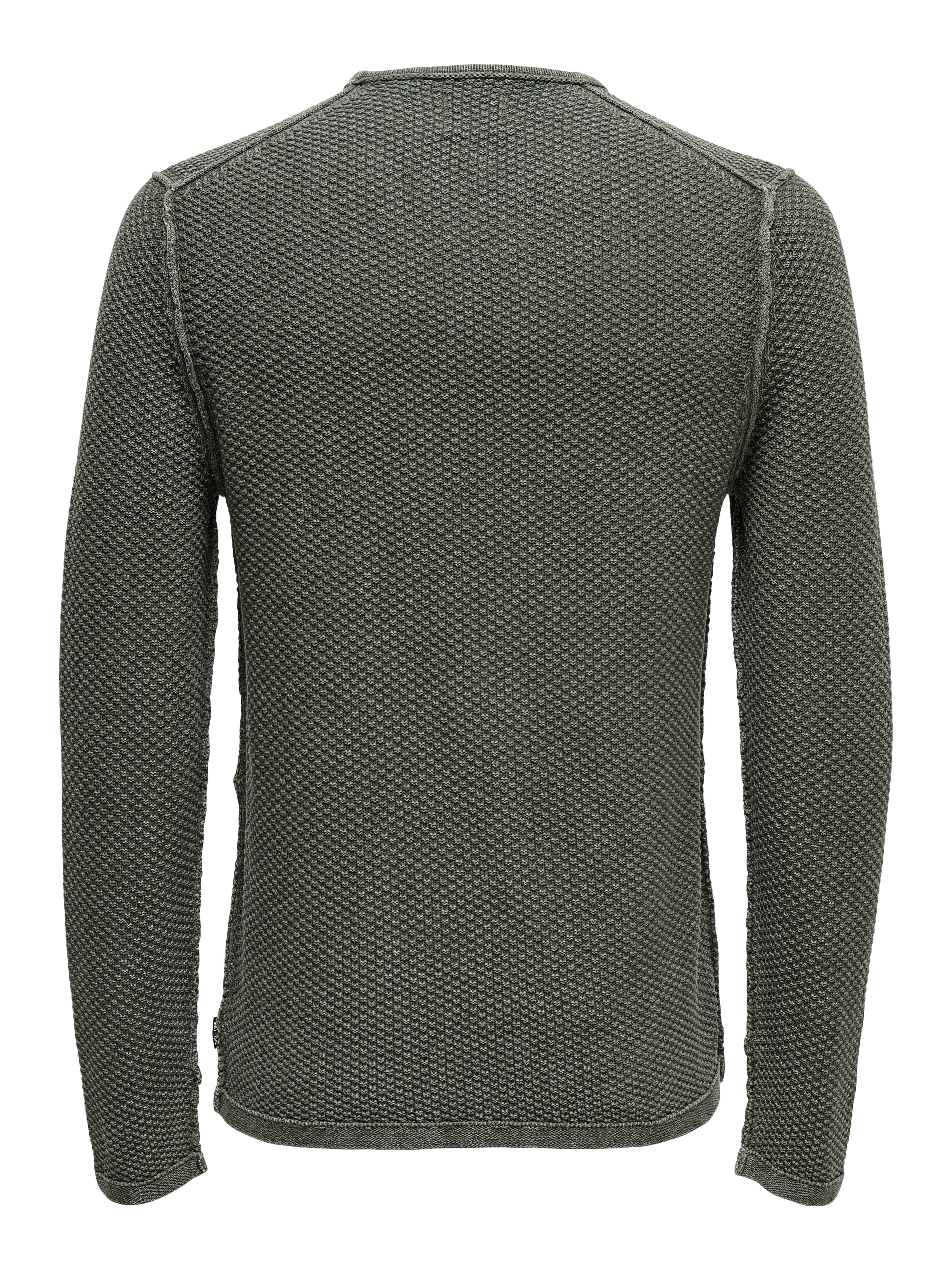 ONSPAVO Pullover Castor Gray