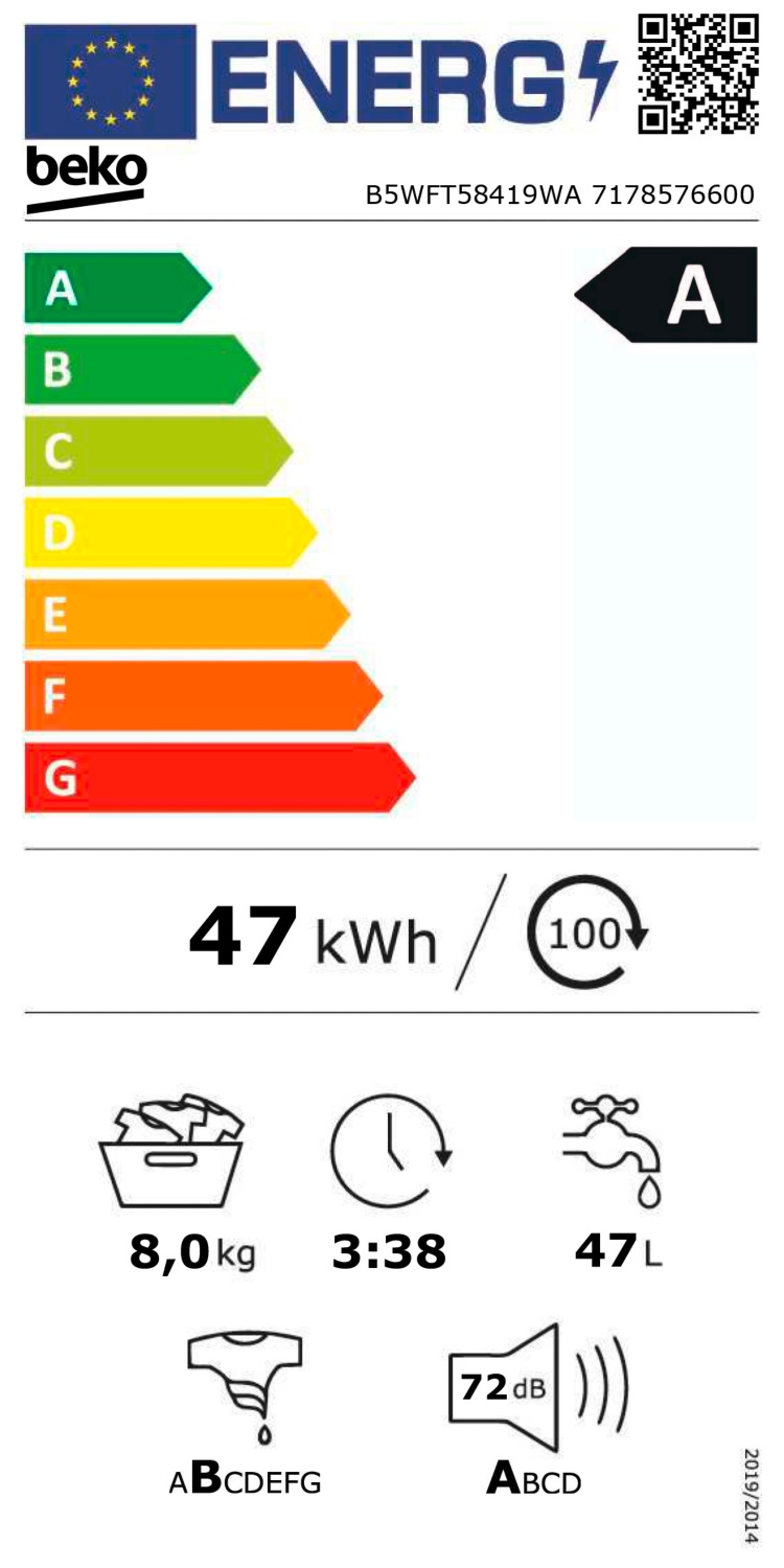 BEKO Mikroplastikfilter Waschmaschine