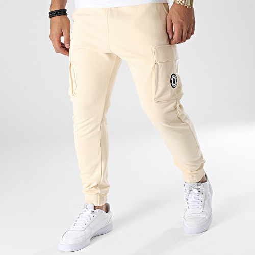 Pantalon Jogging Mexico Beige