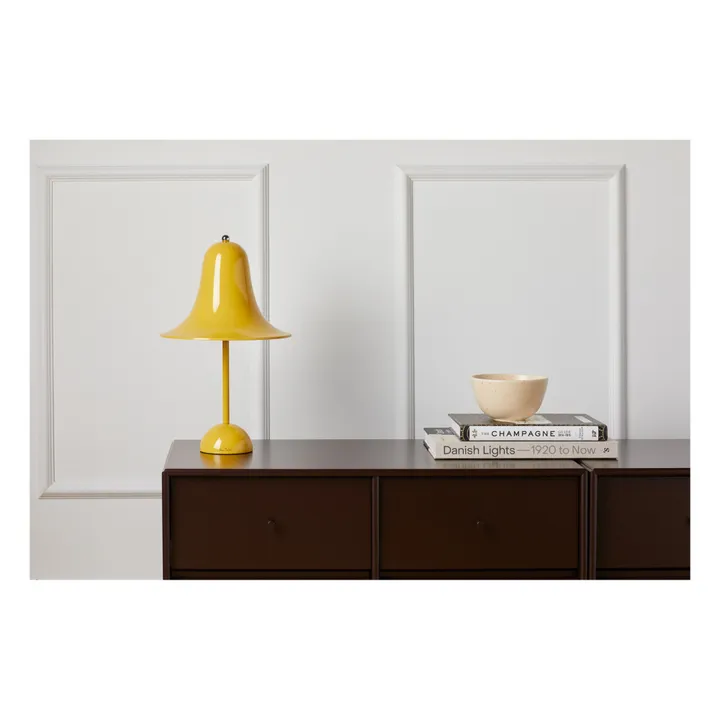 Verpan Lampe à poser Pantop | Jaune moutarde