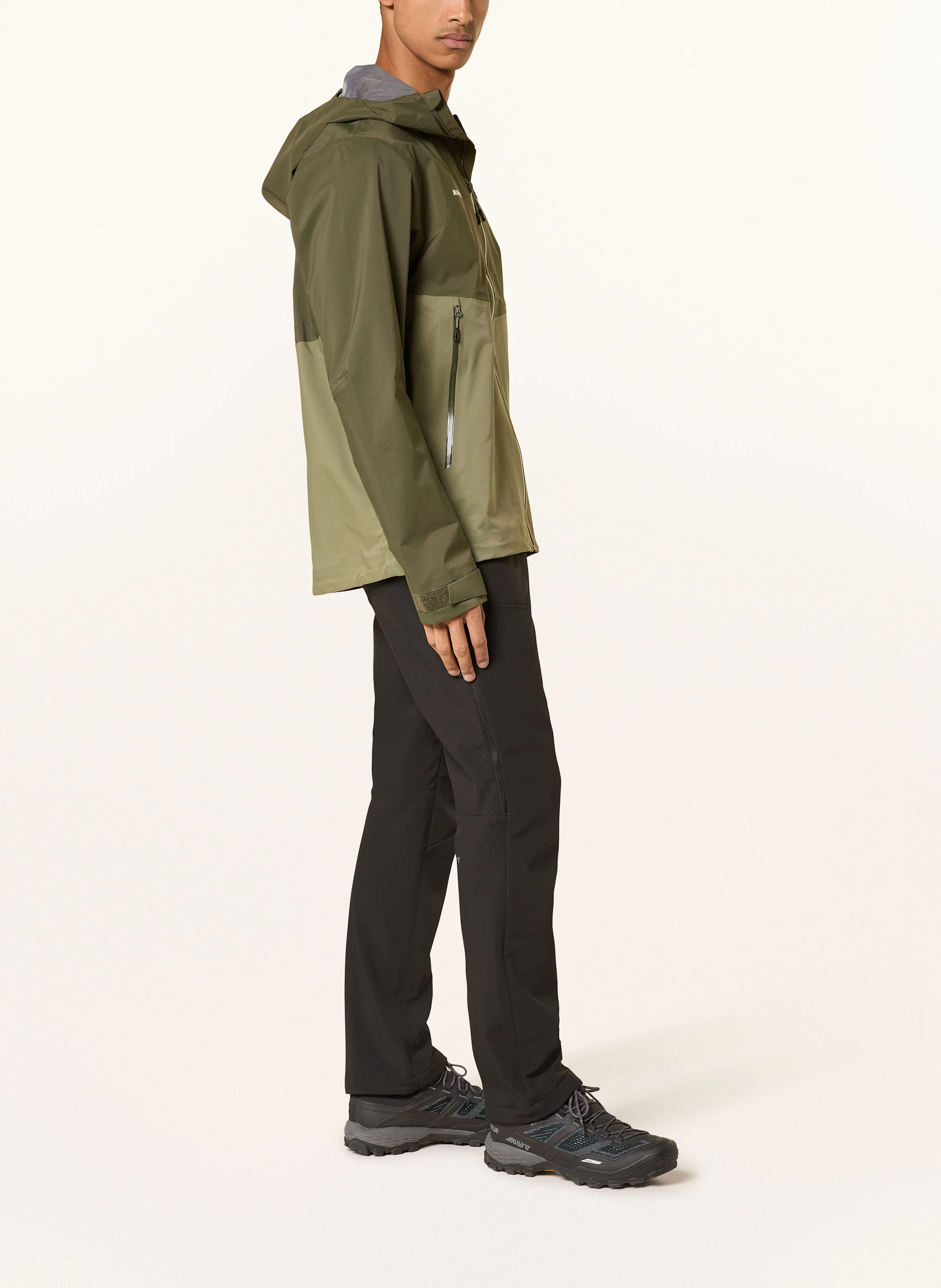 MAMMUT Hardshell-Jacke ALTO GUIDE HOODED