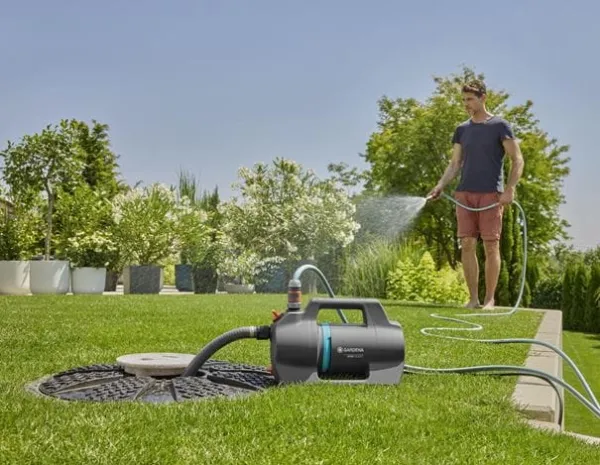 Gardena Elektrisk trykpumpe 4100 Silent, sæt
