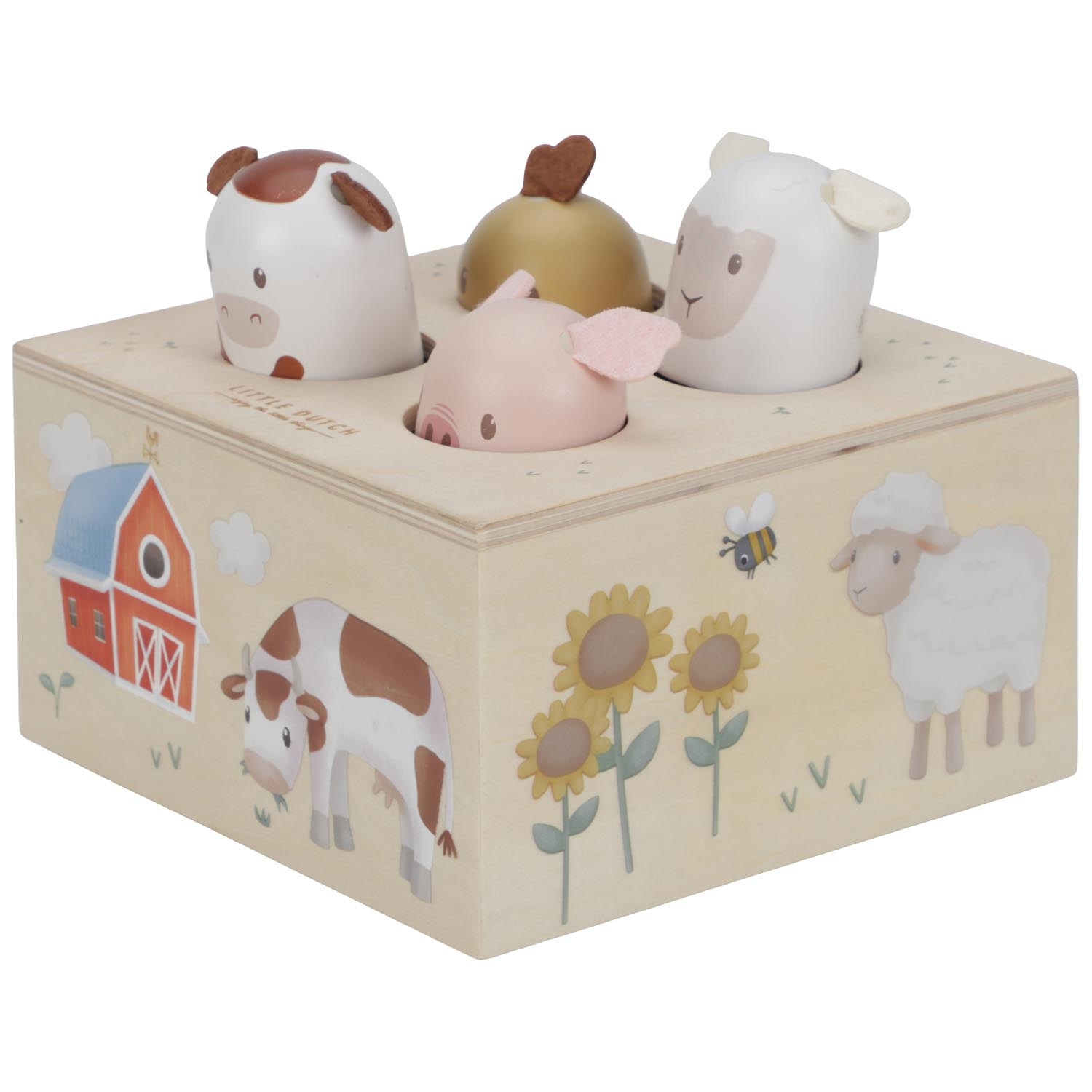 Little Dutch pop-up speelgoed Little Farm multi