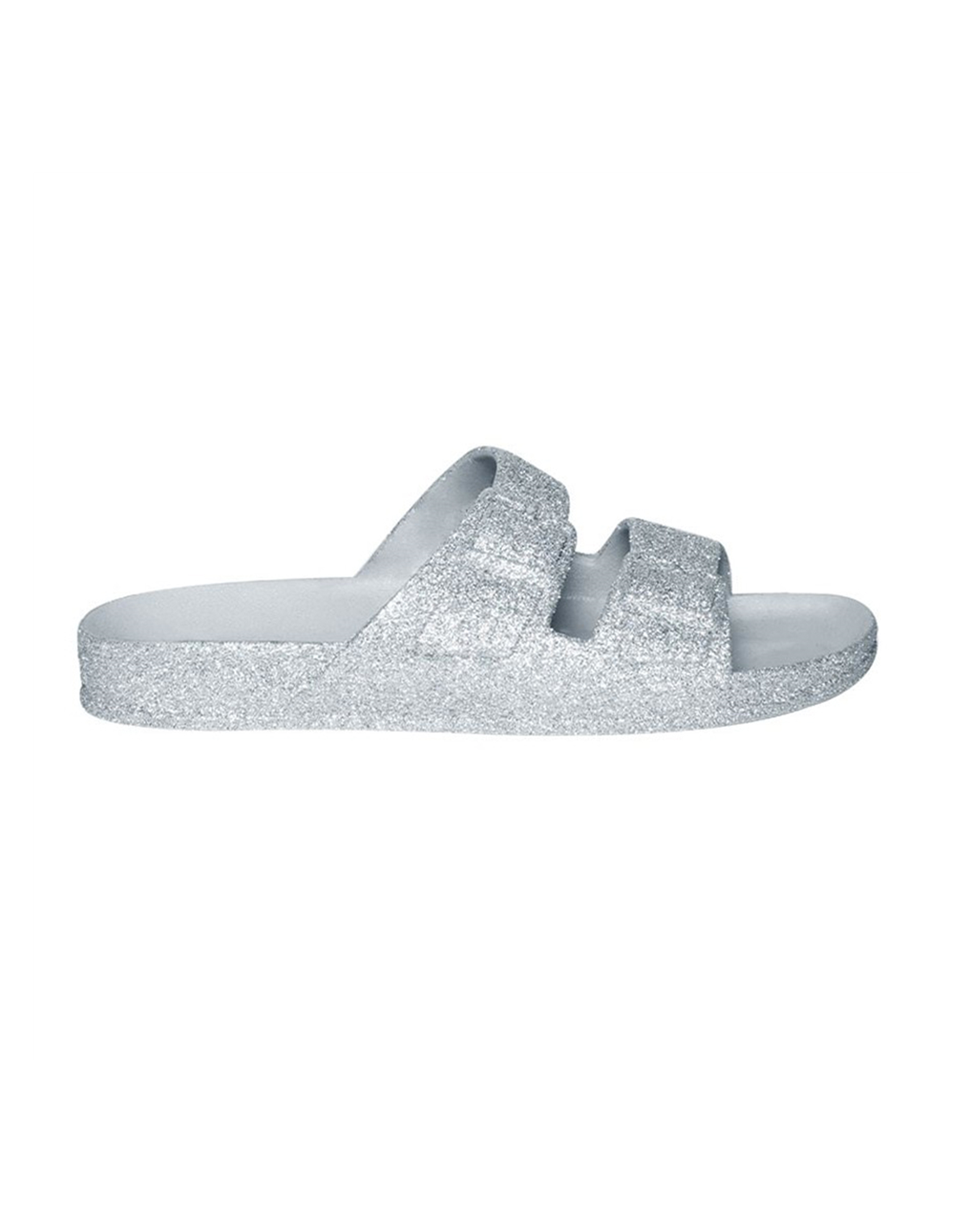cacatoes Claquettes Femme Trancoso Women Silver