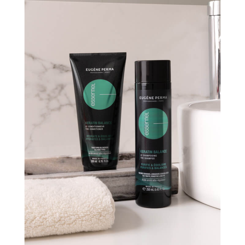 Après-shampooing Essentiel Keratin balance Eugène Perma 250ML