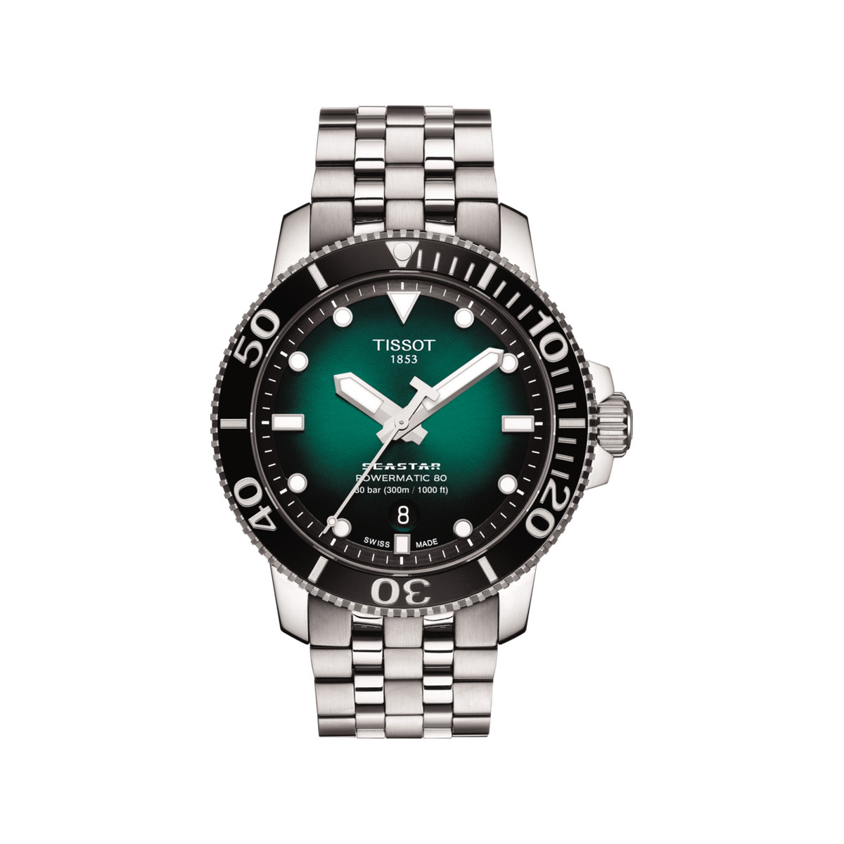 Montre Tissot homme automatique acier