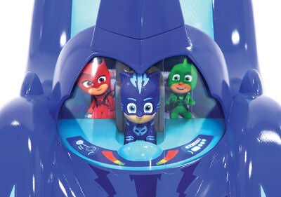 PJMasks Cat Car Gåbil