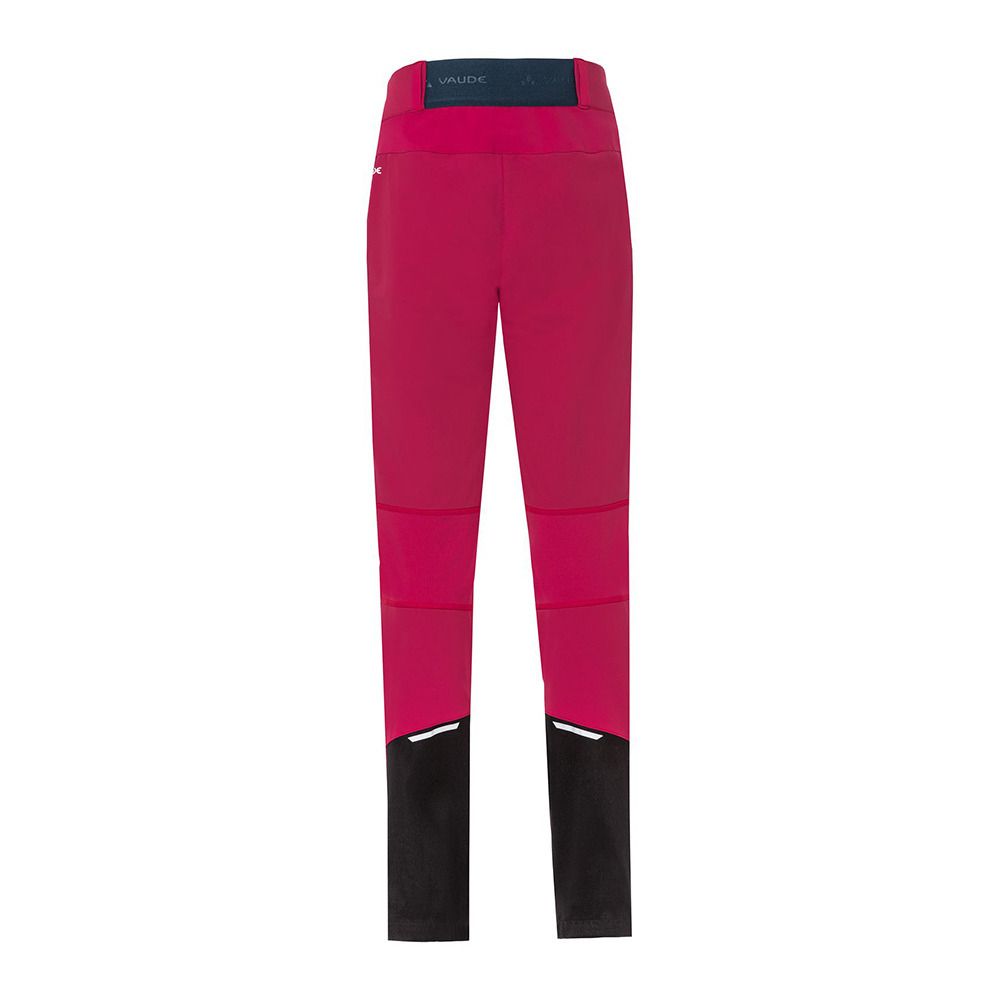 Vaude LARICE IV - Pantalon Femme crimson red