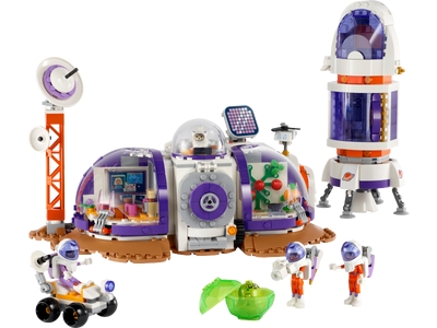 LEGO Ruimtebasis op Mars en raket (42605)