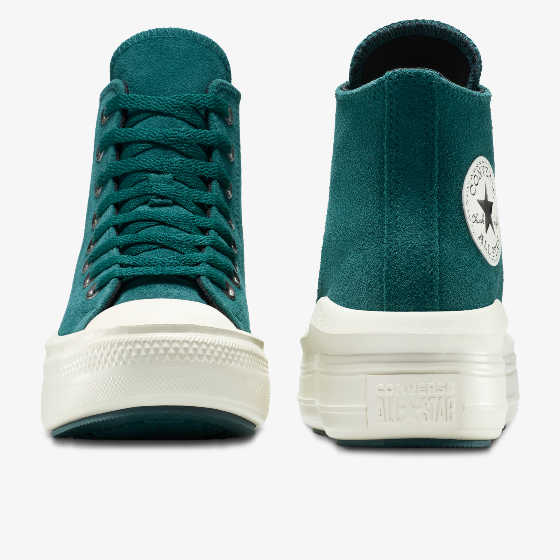 CONVERSE Damen Leinenschuhe grün