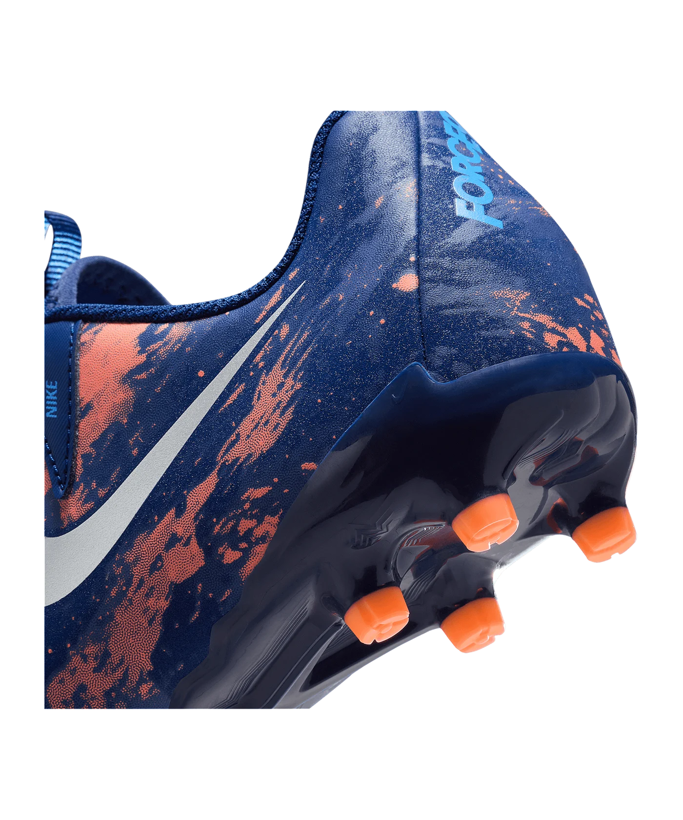 Nike Jr Phantom GX II Academy FG/MG Erling Haaland Kids Blau F400