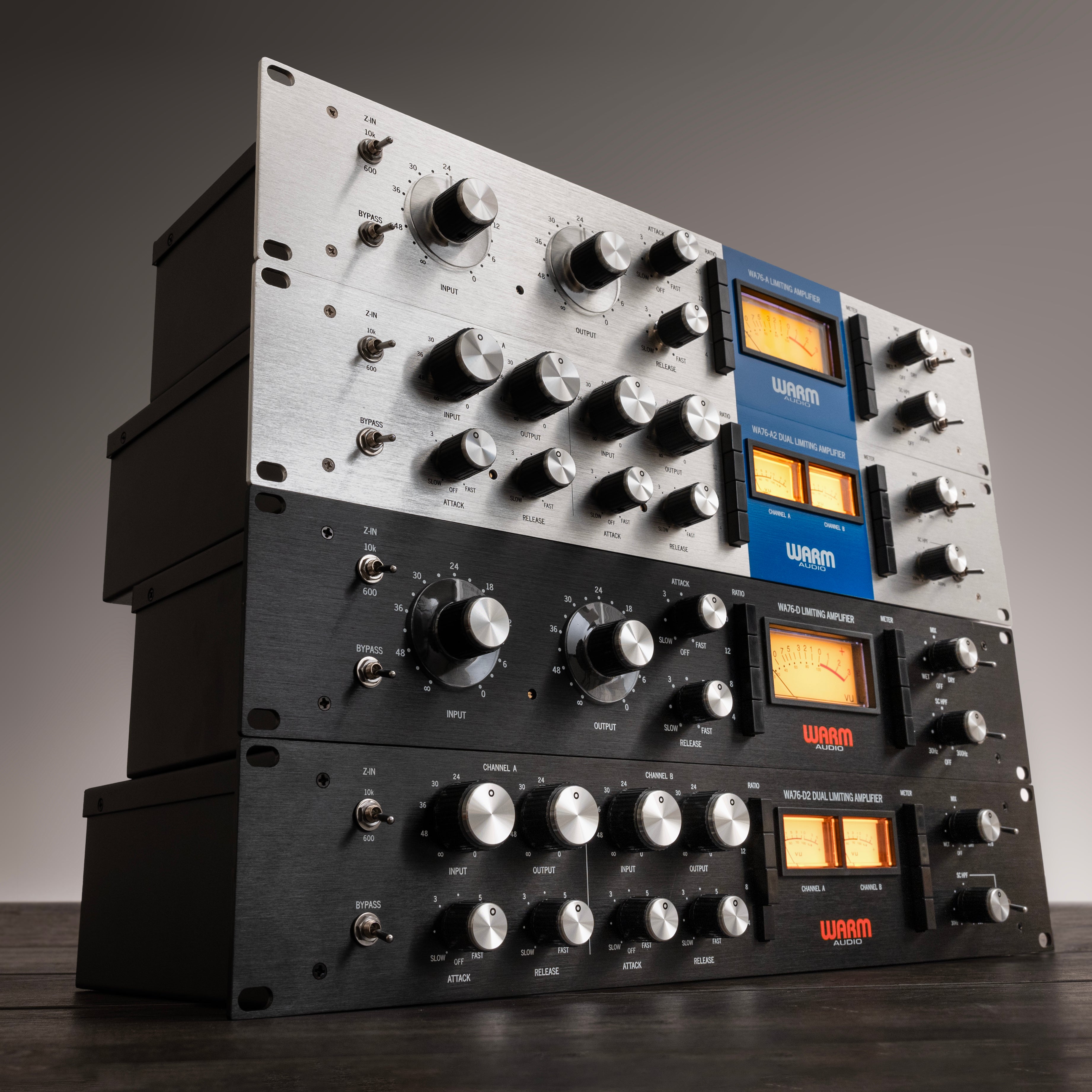 Warm Audio WA76-D2 Dual FET compressor