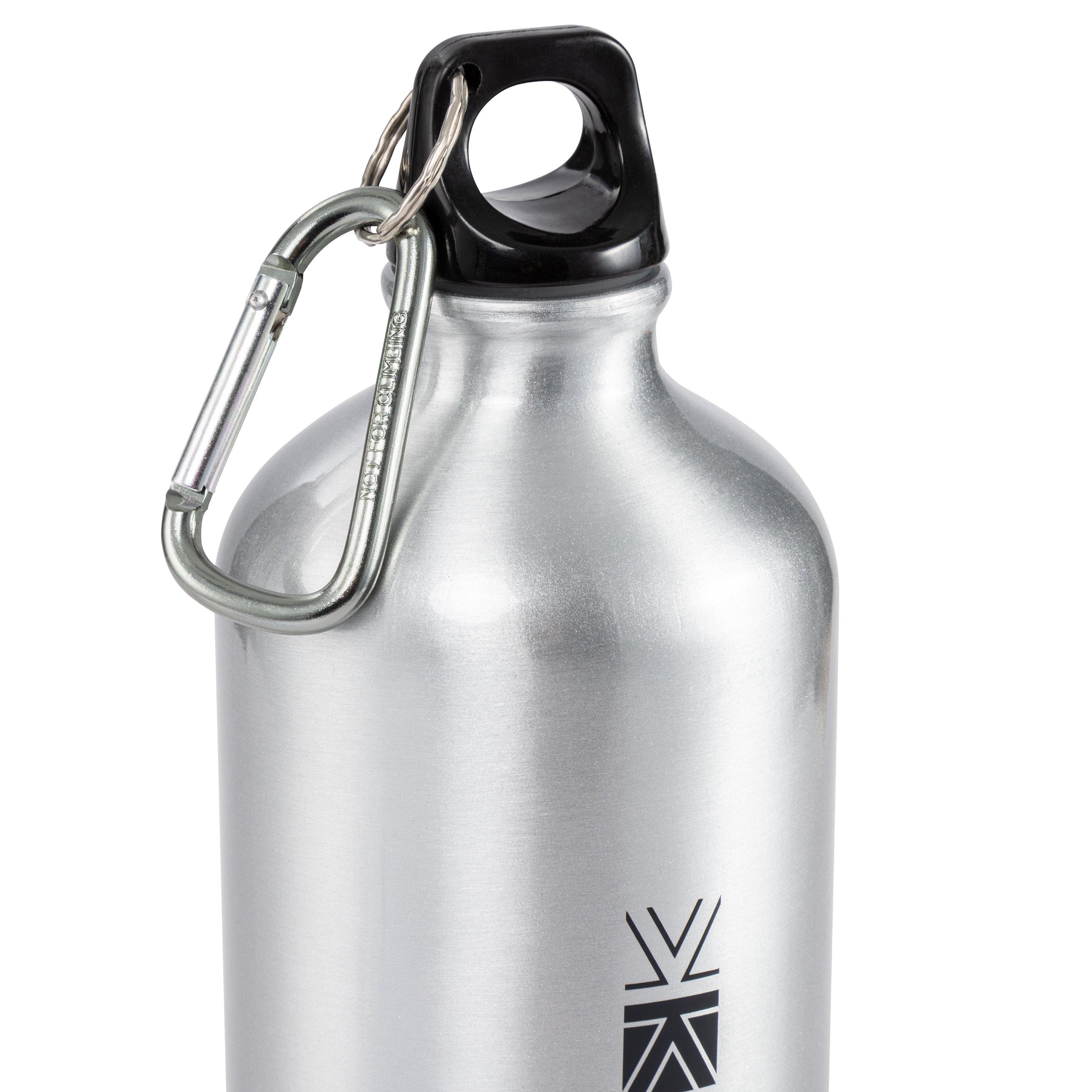 Karrimor Durable Aluminium Water Bottle 1L
