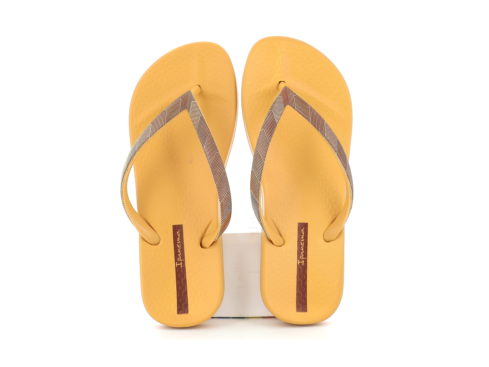 Ipanema-MESH VI FEM - 83176 Plastique Caramel