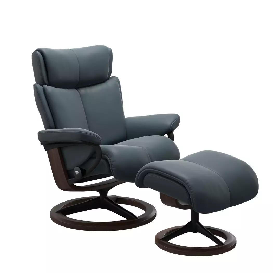 Sessel mit Hocker Magic Signature