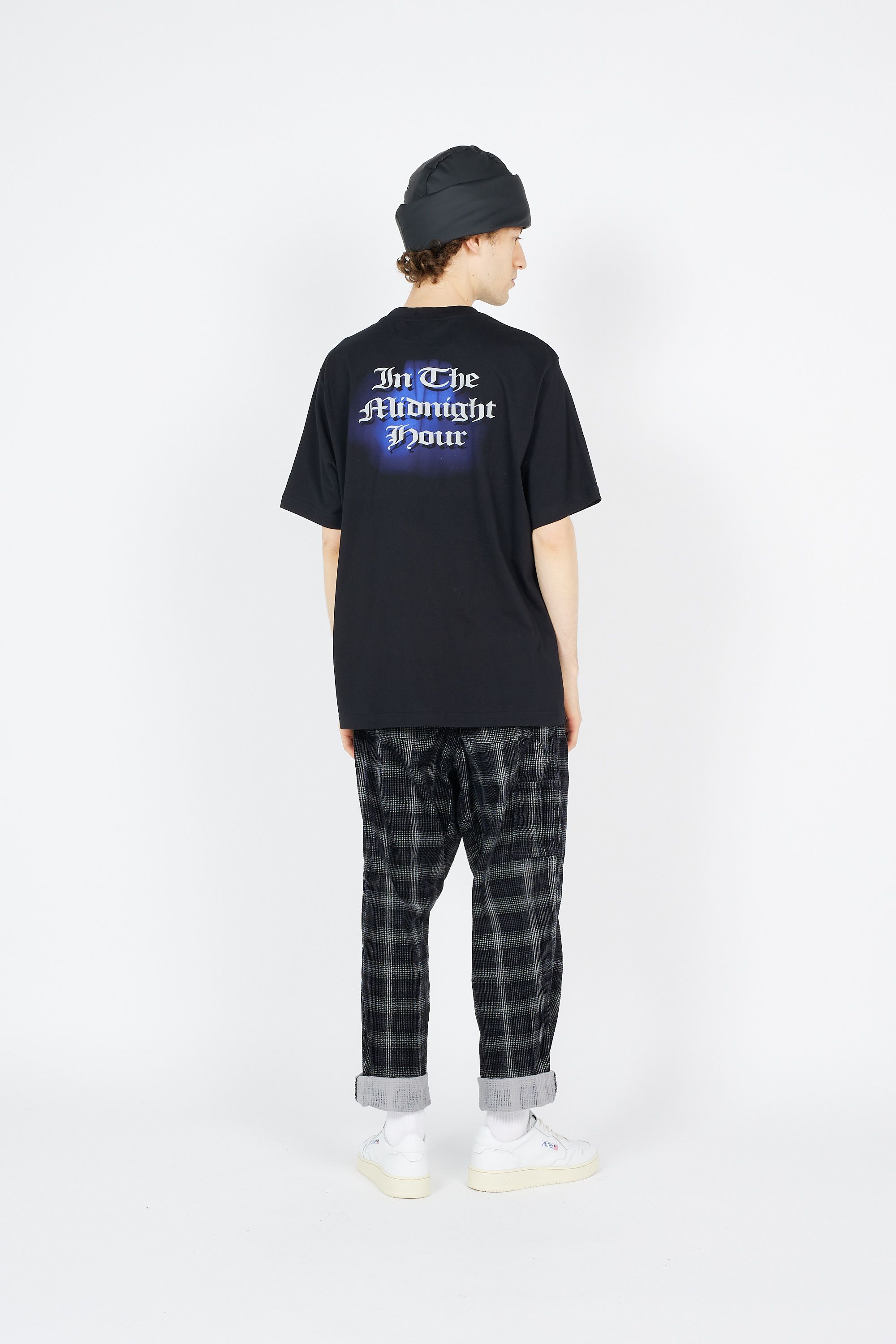 WASTED T-shirt MIDNIGHT Noir