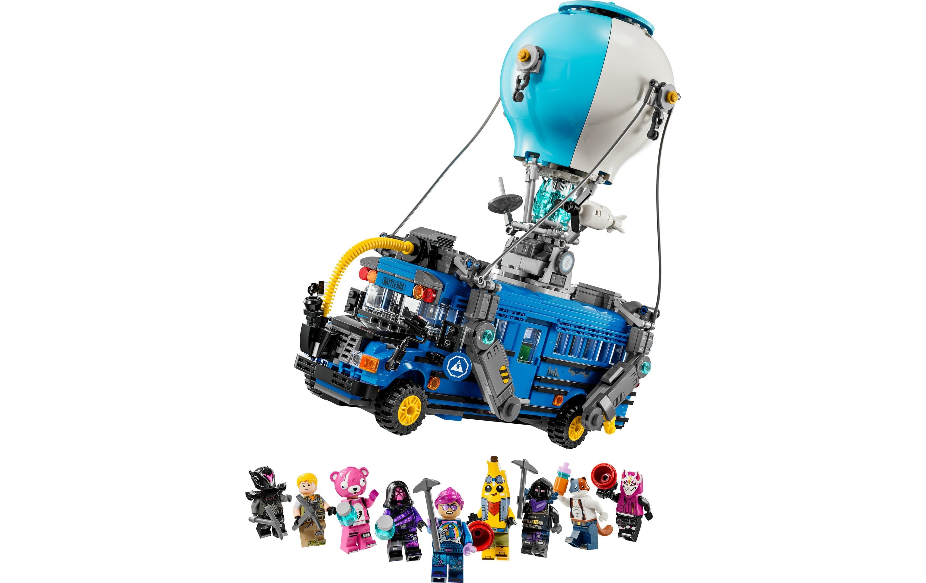 Fortnite Schlachtenbus 77073Kreatives Spielset