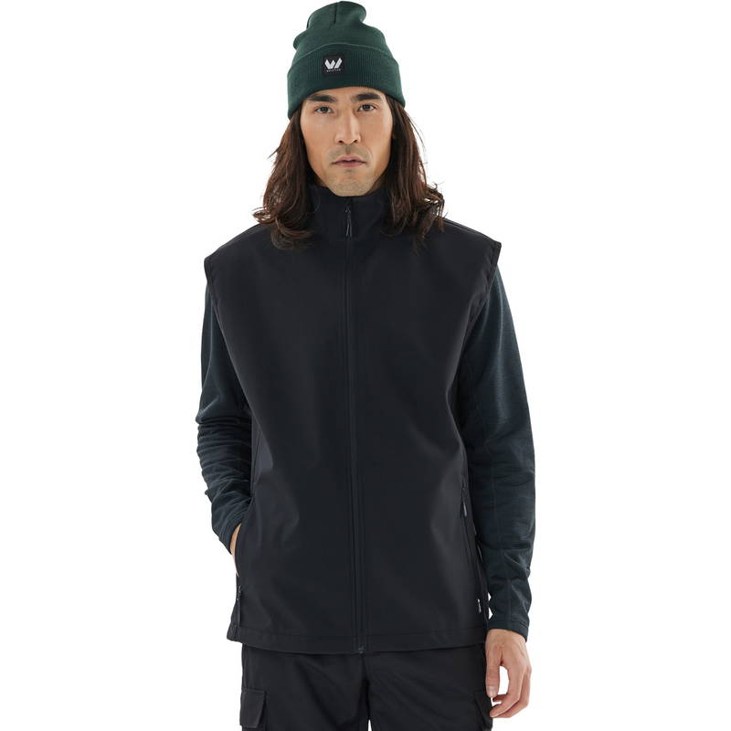 Whistler Lango Softshell Vest Herre