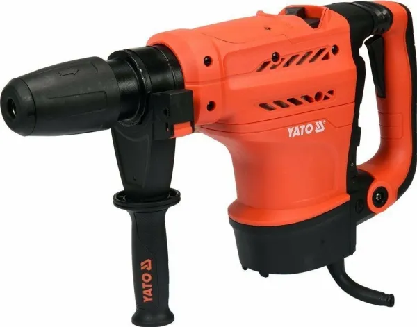 Yato YT-82131, SDS Max, Sort, Orange, 5 cm, 20 J, 300 IPM, 450 IPM