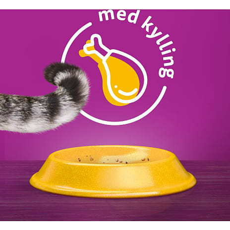 Tørfoder m. kylling
