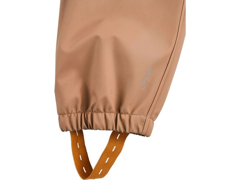 Sterntaler Regenhose ungefüttert Lehmbraun Gr. 122 Wasserdichte Hose für Kinder