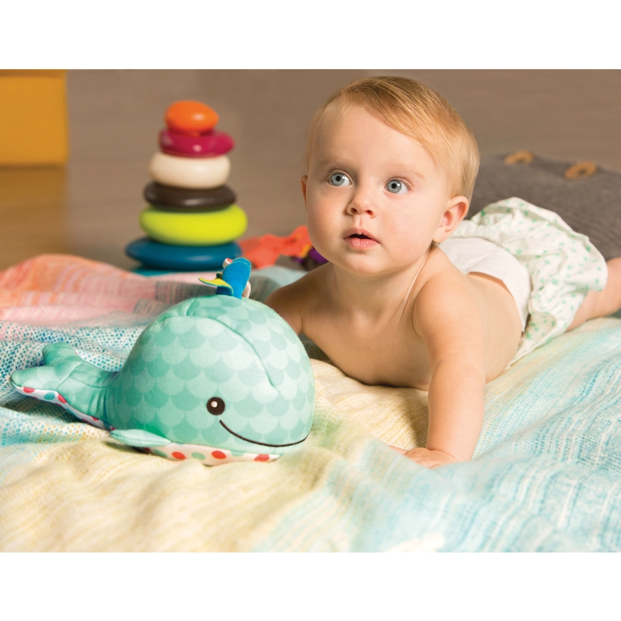 B.TOYS B. Glow Zzz - Leuchtender Wal Mehrfarbig