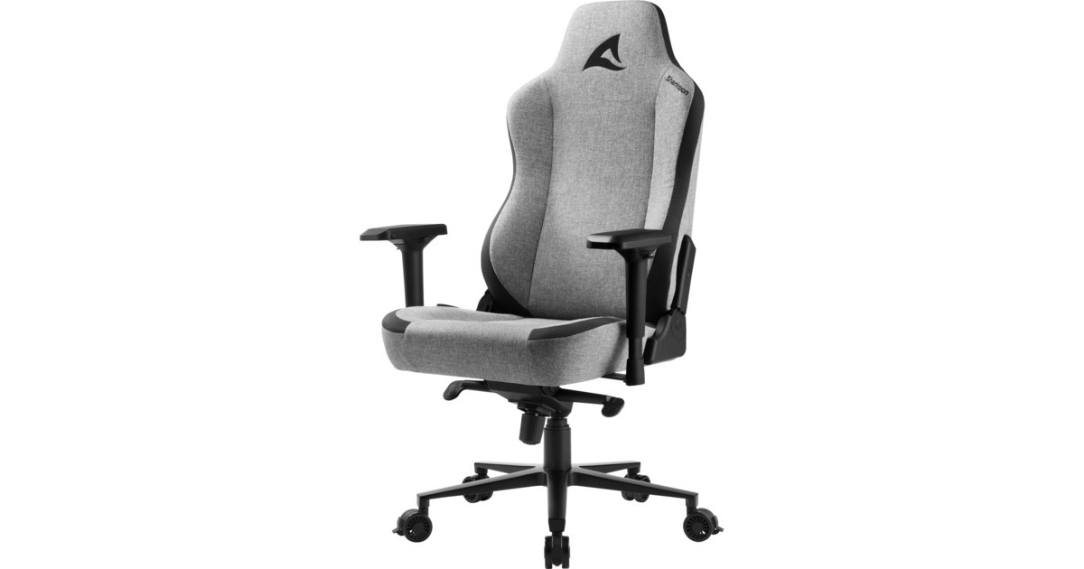 SharkoonSKILLER SGS40 Fabric gamestoel  (Grijs/zwart)