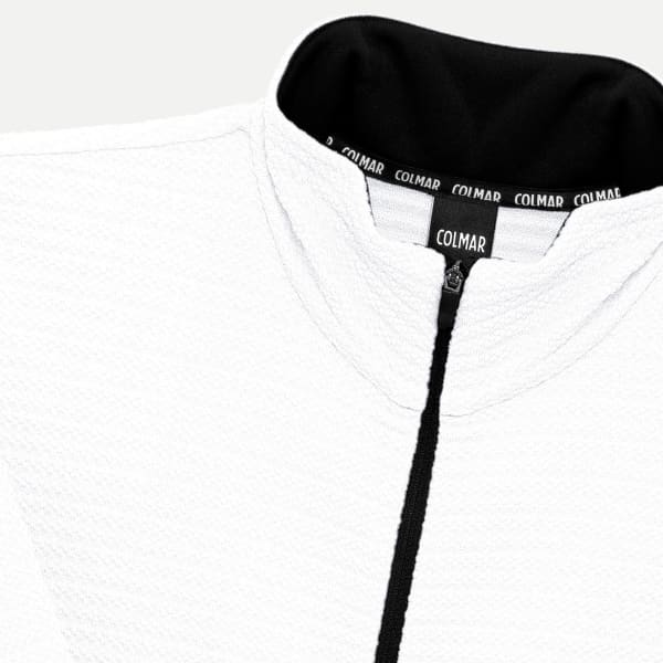 Veste polaire COLMAR SWEATSHIRT LADY FULL ZIP SKI WHITE