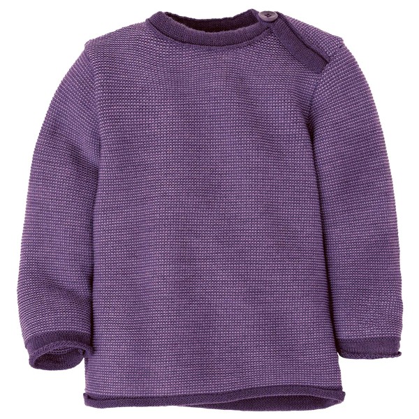 disana - Kid's Melange-Pullover - Pull en laine mérinos