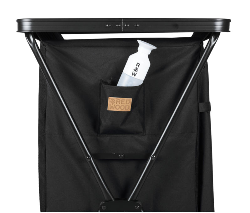 Opbergkast Pescadero Single Black 2.0