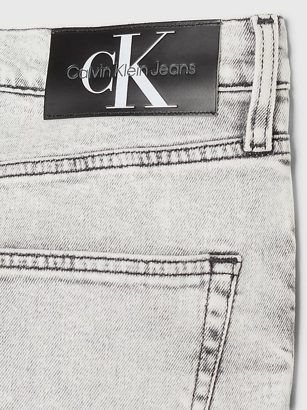 calça jeans de pai