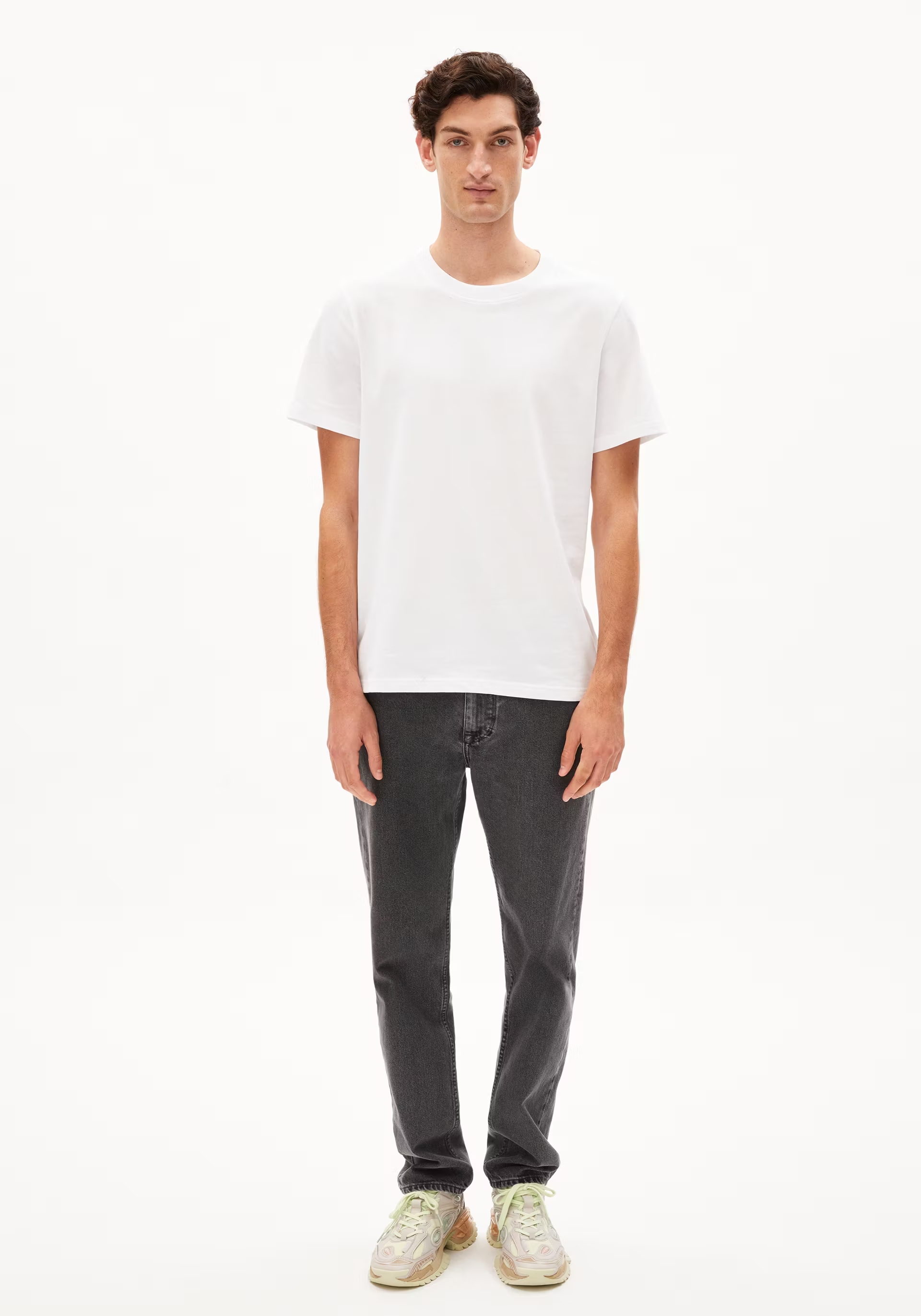 Armedangels T-Shirt Maarkos White