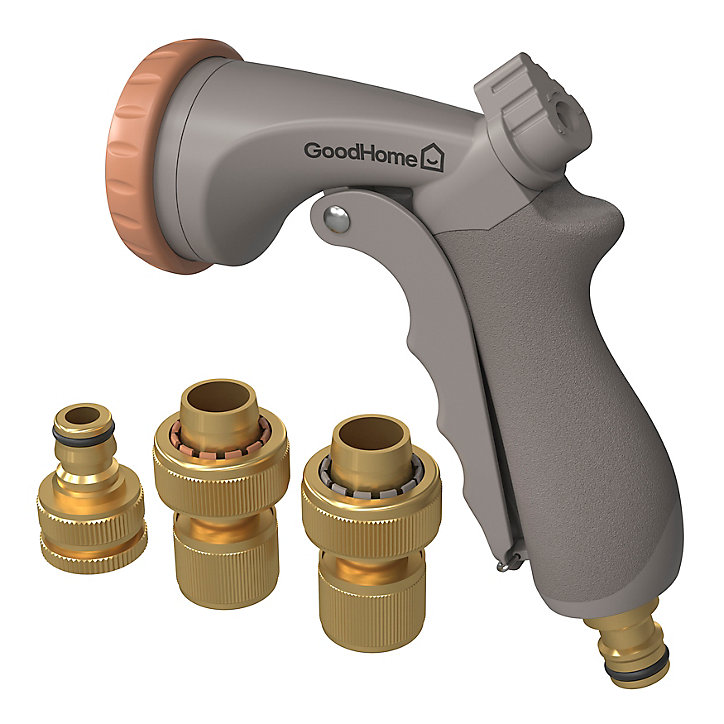 Pistolet metal 7 jets GoodHome