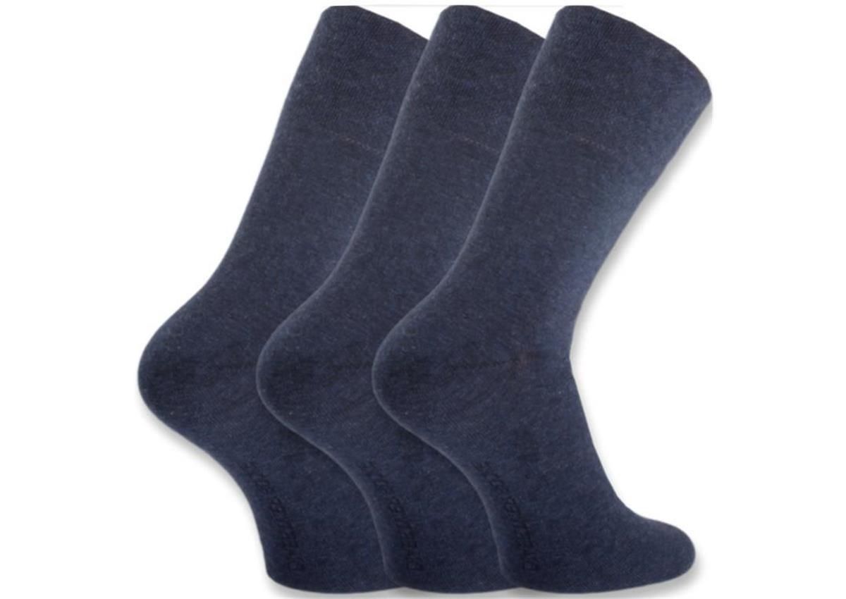 Sobi Herren Diabetiker Socken o. Gummi