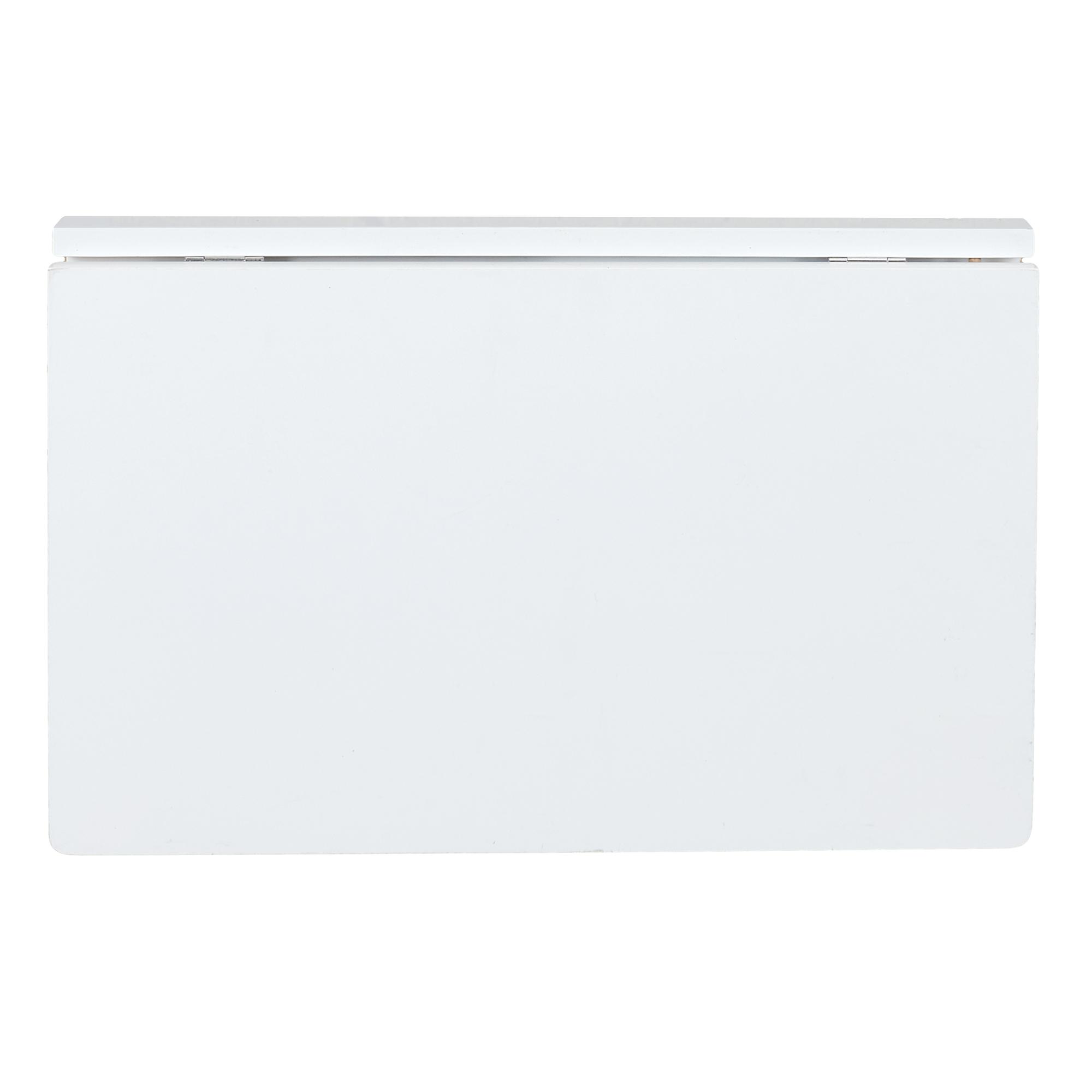TABLE MURALE PLIANTE BLANC MILA