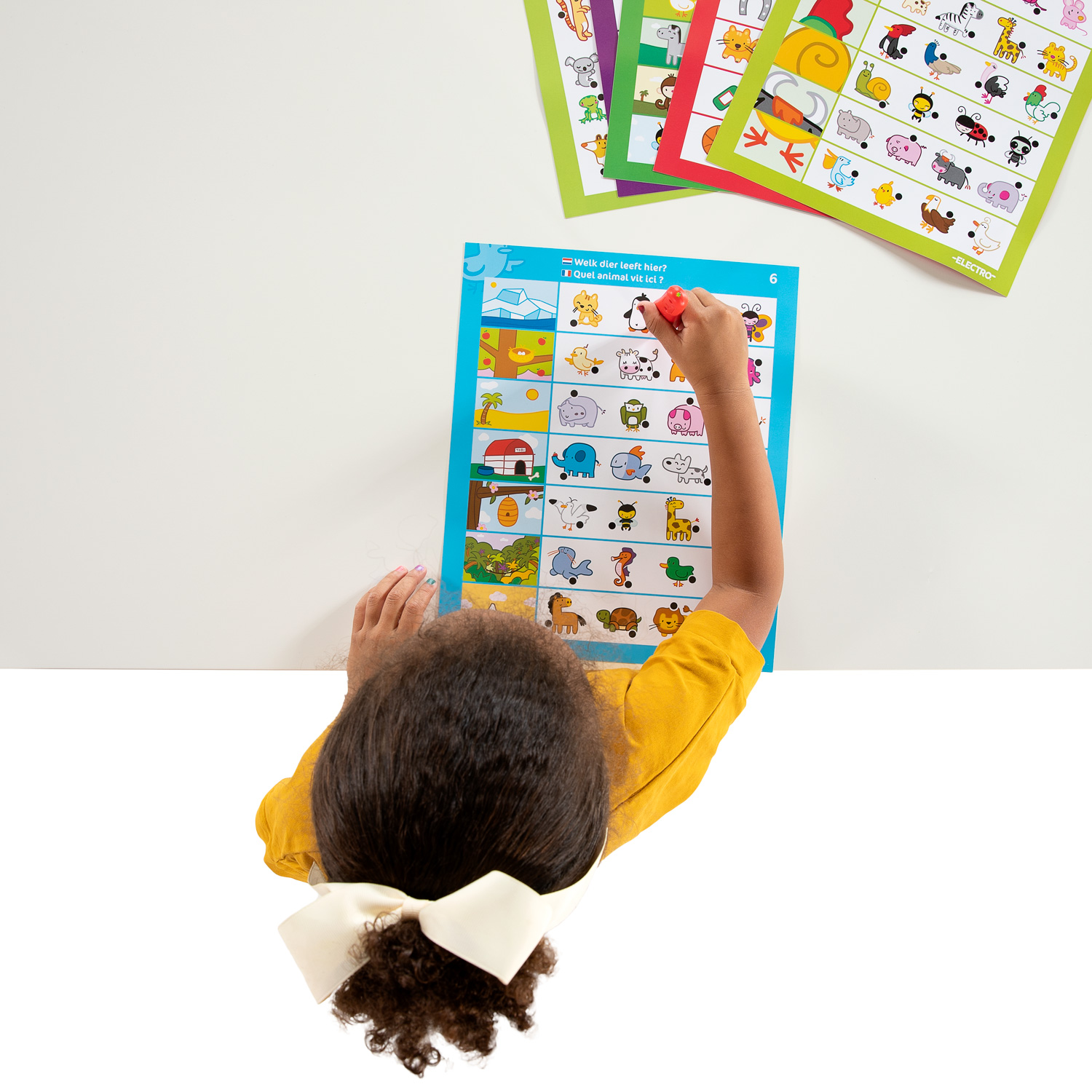 Jumbo Electro Wonderpen Dierenpret Educatief Spel