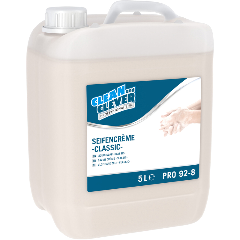 Clean and Clever Flüssigseife PRO 92-8, 5000 ml