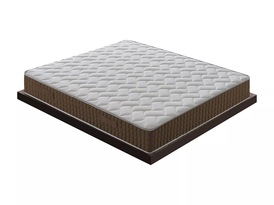 iLoveSleep - Matelas à mémoire de forme, hauteur 17 cm, 11 zones de confort, anatomique, 140x200