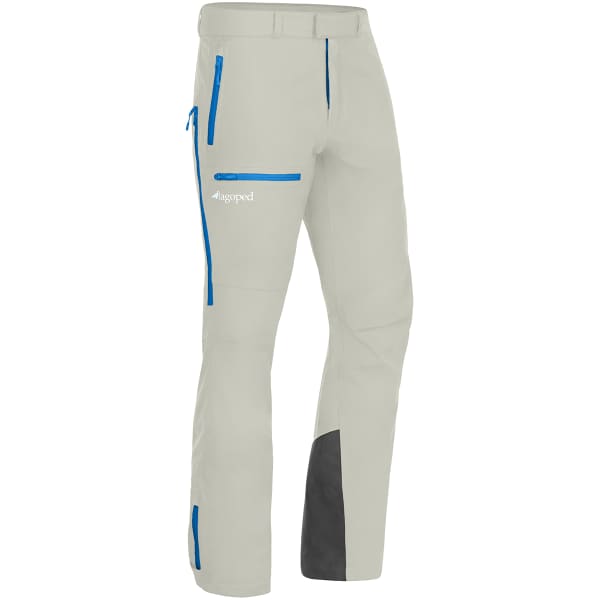 Pantalon ski de randonnée LAGOPED SUPA2 GRIS CLAIR