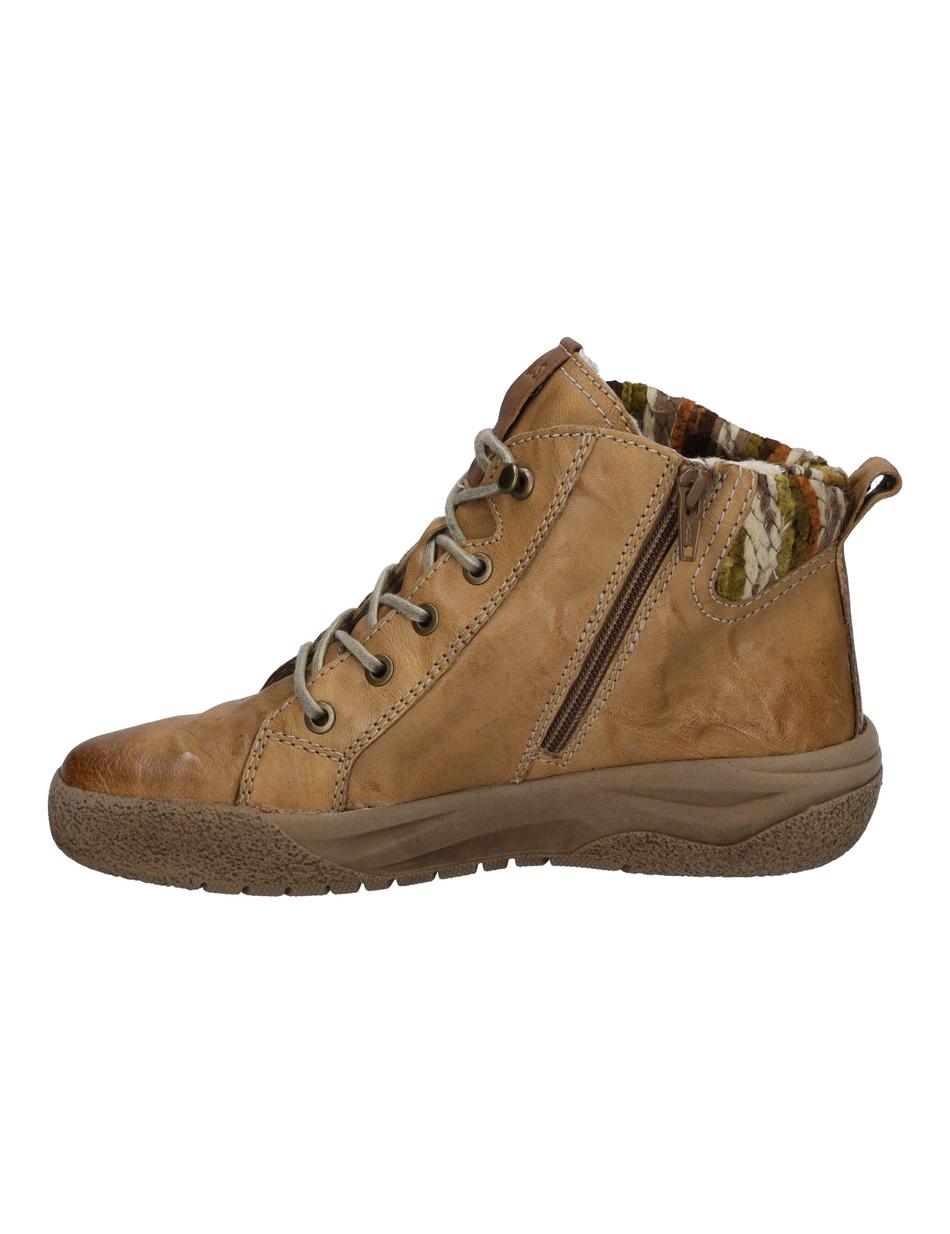 Stiefelette Alina 52, camel-kombi