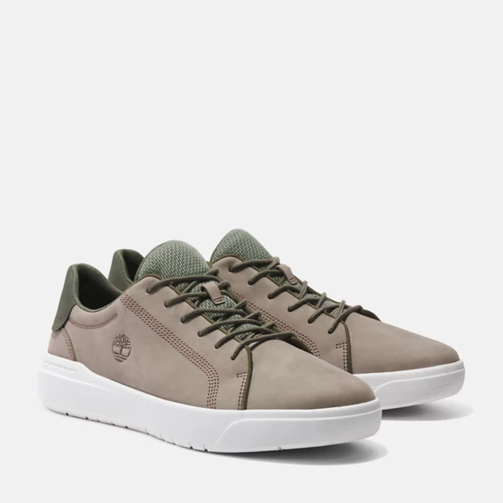 Basket basse Seneca Bay pour homme en beige