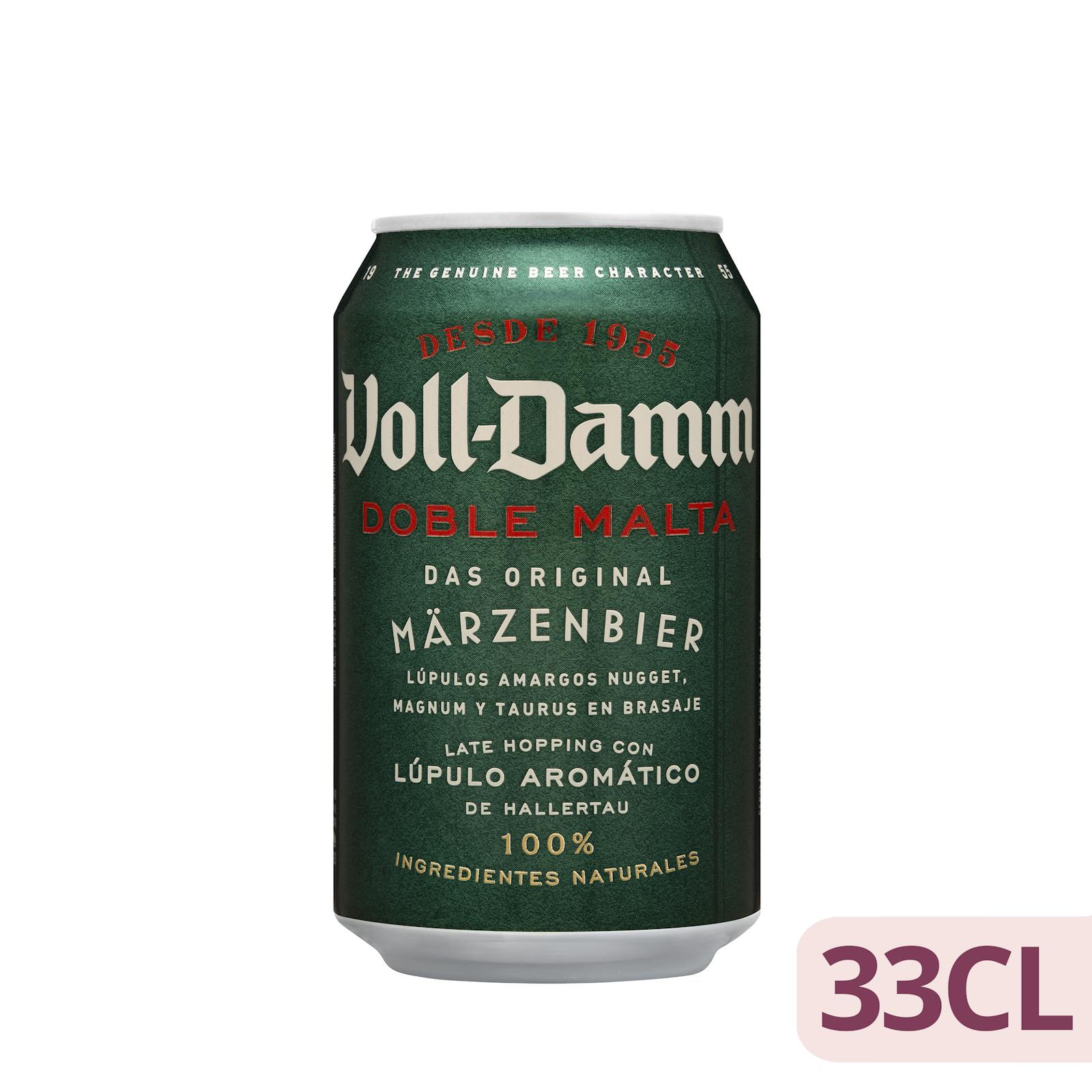 Bière double malt Voll-Damm