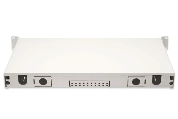 DIGITUS Professional DN-96332-4 - Fiber optisk splice boks - LC x 48 - 1U - 19