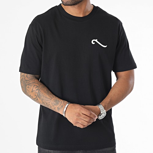 Tee Shirt Oversize Parrot Edition Noir