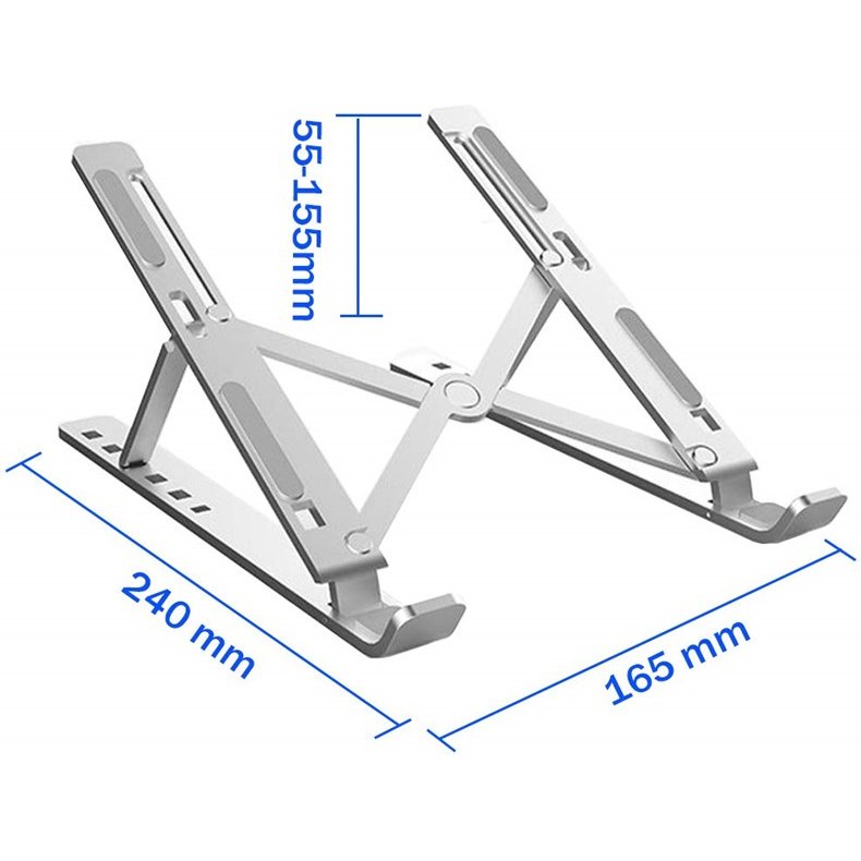 DLH SUPPORT DE POCHE UNIVERSEL POUR PC PORTABLE ET TABLETTE